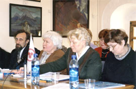Совещание рериховских организаций г. Москва, февраль 2004 г.