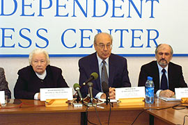 Брифинг в Независимом пресс-центре г. Москва, 30 марта 2004 г.