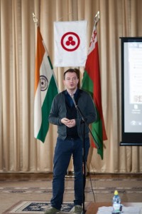 Заместитель председателя РОО «Белорусская ассоциация клубов «ЮНЕСКО» В.Н.Никонович