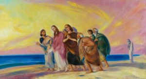 Христос с учениками (1)