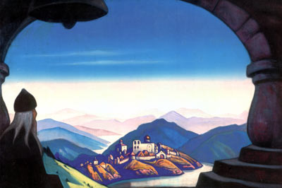 N. Roerich. Paese Slavo. 1943