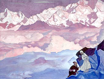 Nicholas Roerich. Die Führende