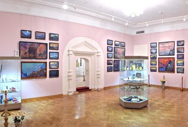 Nicholas Roerich Museum. Moscow. Russia