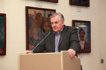 А.В. Стеценко, первый зам. Генерального директора Музея имени Н.К. Рериха