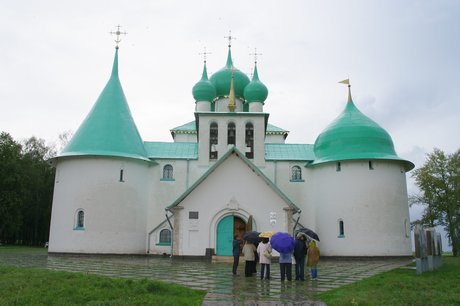 Храм Сергия Радонежского на Красном холме