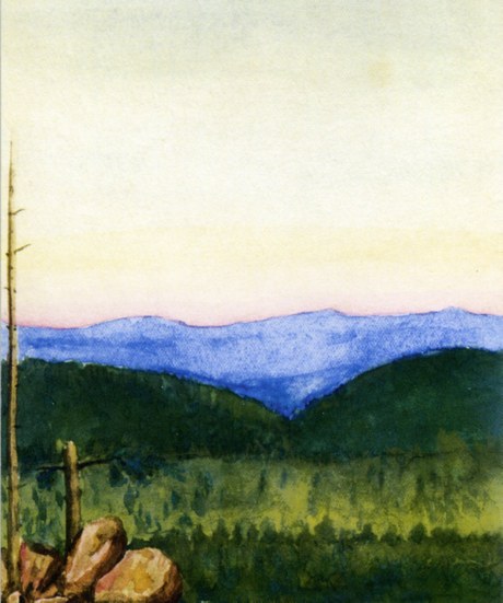 Пейзаж. 1941