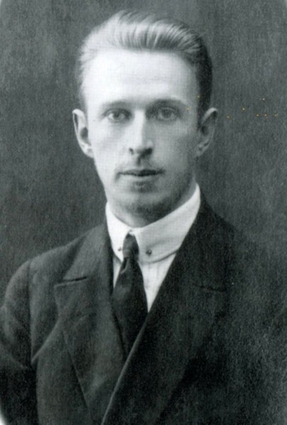 Б.Н. Абрамов. Харбин, 1923 г.