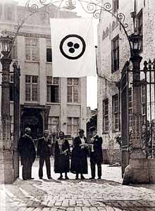 Делегаты II Международной конференции "За Пакт Рериха" в г.Брюгге. Август 1932 г.