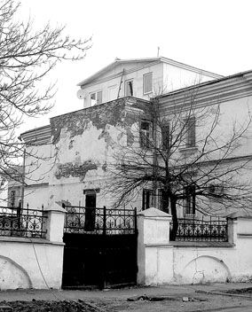 Дом с мансардой в Советском переулке