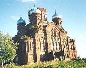 Казанский собор, г. Данилов, Ярославская область