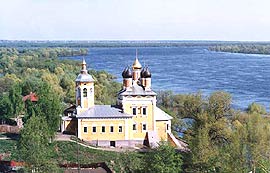 Муром. Николо-Набережная церковь, XVII в.