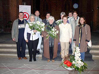 Делегация Эстонии, Латвии и Литвы. 27 сентября 2003 года, г. Рига