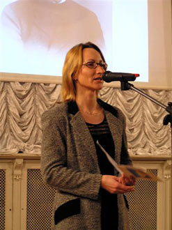 г-жа Даце Нейбурга, генеральный секретарь латвийской комиссии ЮНЕСКО
