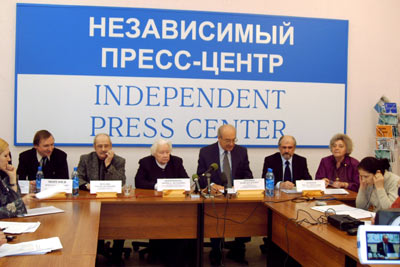 Брифинг в Независимом пресс-центре, г. Москва, 30 марта 2004 г.