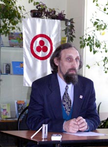 М.Н. Чирятьев, председатель С.-Петербургского отделения МЦР