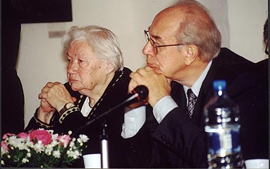 Людмила Васильевна Шапошникова и Юлий Михайлович Воронцов